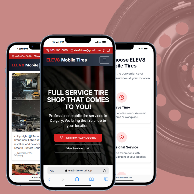 Elevate Tires
