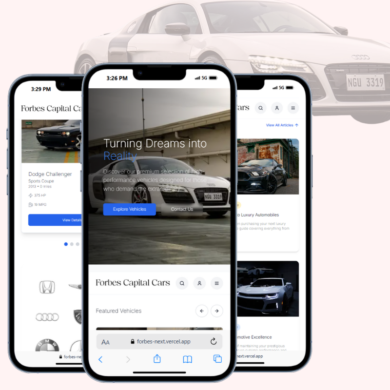 Forbes Capital Cars