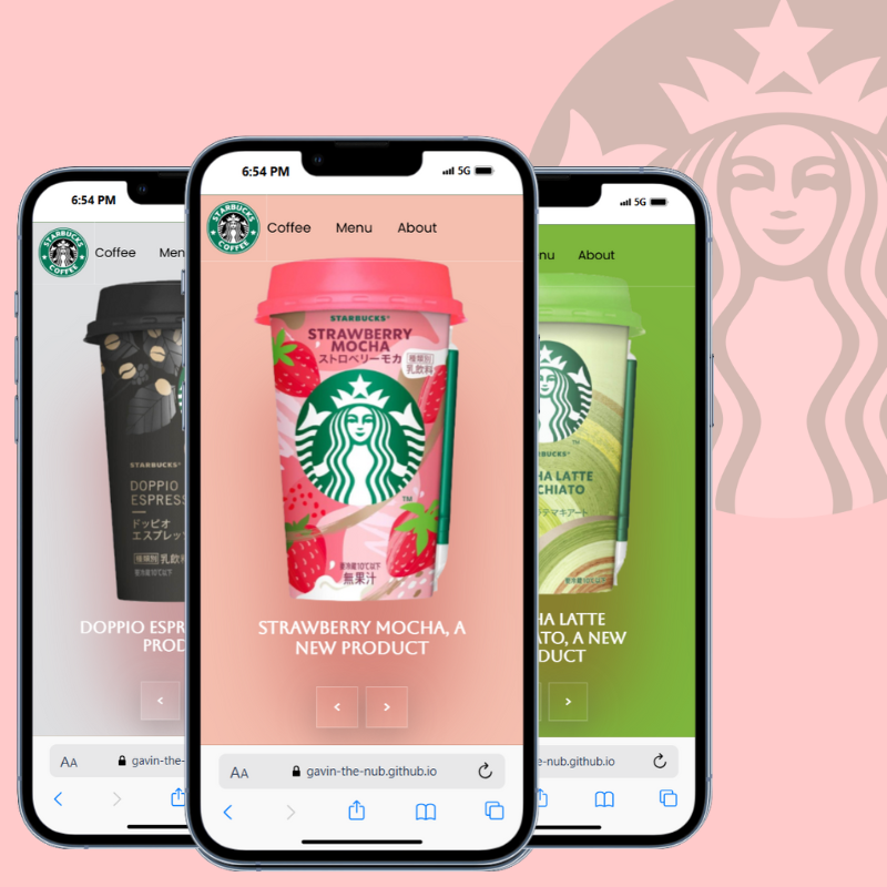 Starbucks Carousel